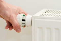 Cambusnethan central heating installation costs